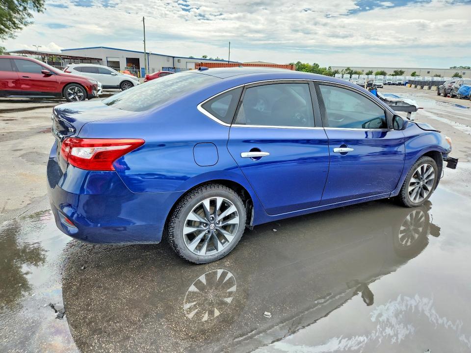 2017 Nissan Sentra მანქანა იყიდება აუქციონზე, vin: 3N1AB7AP4HL671031, აუქციონის ნომერი: 63535436