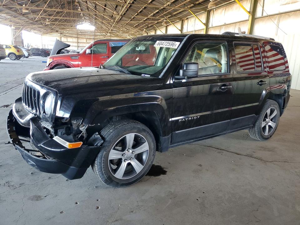 60472596 :رقم المزاد ، 1C4NJPFA1GD554629 vin ، 2016 Jeep Patriot مزاد بيع