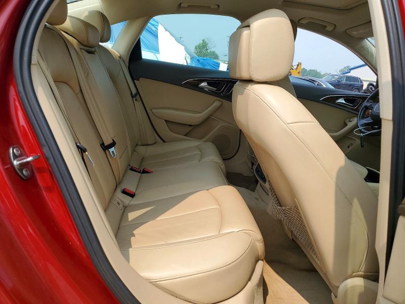 Aukcja sprzedaży 2012 Audi A6, vin: WAUGGAFC0CN057000, numer aukcji: 60934646