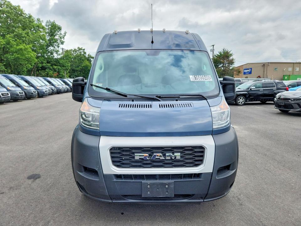 Продаж на аукціоні авто 2020 Ram Promaster 3500, vin: 3C6URVJG4LE144363, номер лоту: 61685946