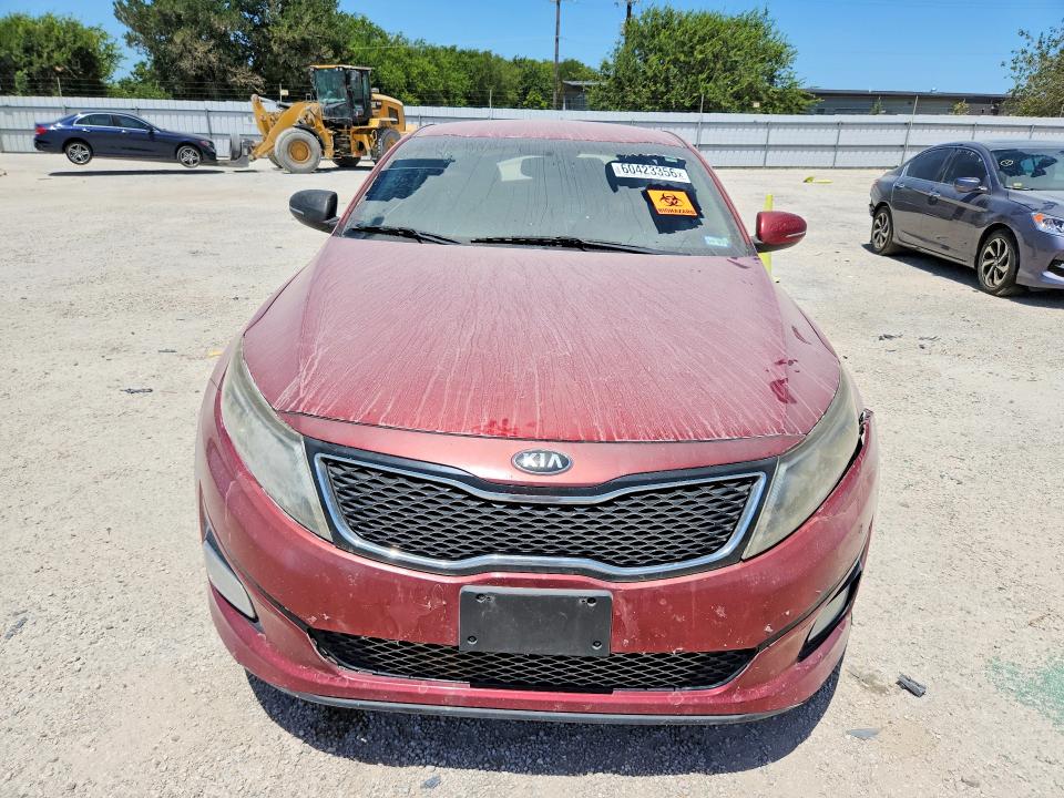 2014 Kia Optima მანქანა იყიდება აუქციონზე, vin: 5XXGN4A77EG305164, აუქციონის ნომერი: 60423356