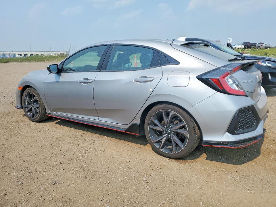 Auction sale of the 2018 Honda Civic, vin: SHHFK7H42JU307353, lot number: 62522586