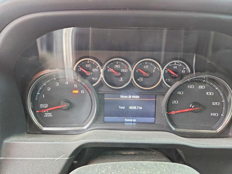 2022 Chevrolet Silverado Ltd მანქანა იყიდება აუქციონზე, vin: 1GCPWDED5NZ106365, აუქციონის ნომერი: 63021496