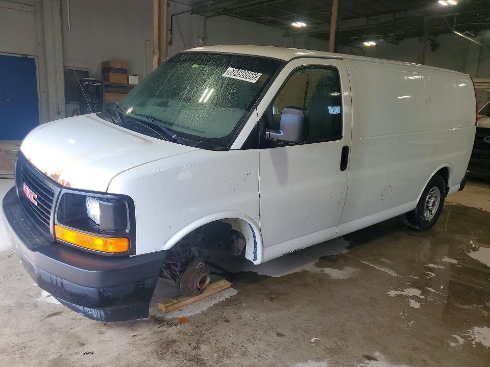 Aukcja sprzedaży 2017 Gmc Savana, vin: 1GTW7AFF9H1101244, numer aukcji: 60498666