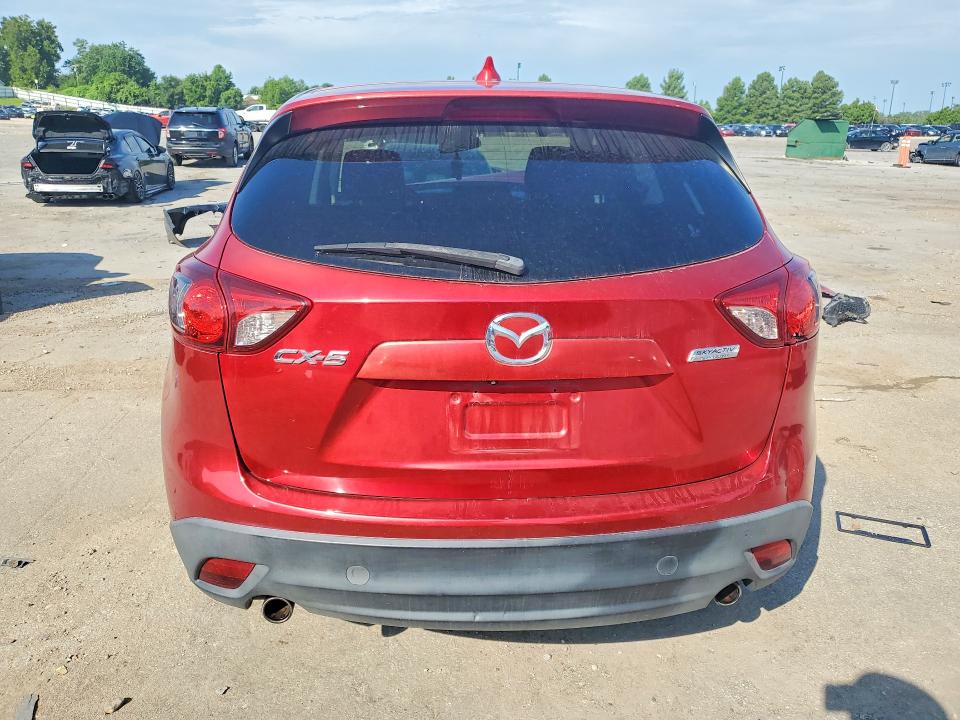 2015 Mazda Cx-5 მანქანა იყიდება აუქციონზე, vin: JM3KE2CY3F0438809, აუქციონის ნომერი: 60382676