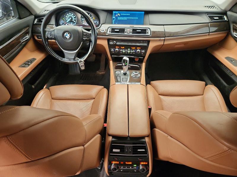 Продаж на аукціоні авто 2012 Bmw 750, vin: WBAKC8C55CC435960, номер лоту: 61190026