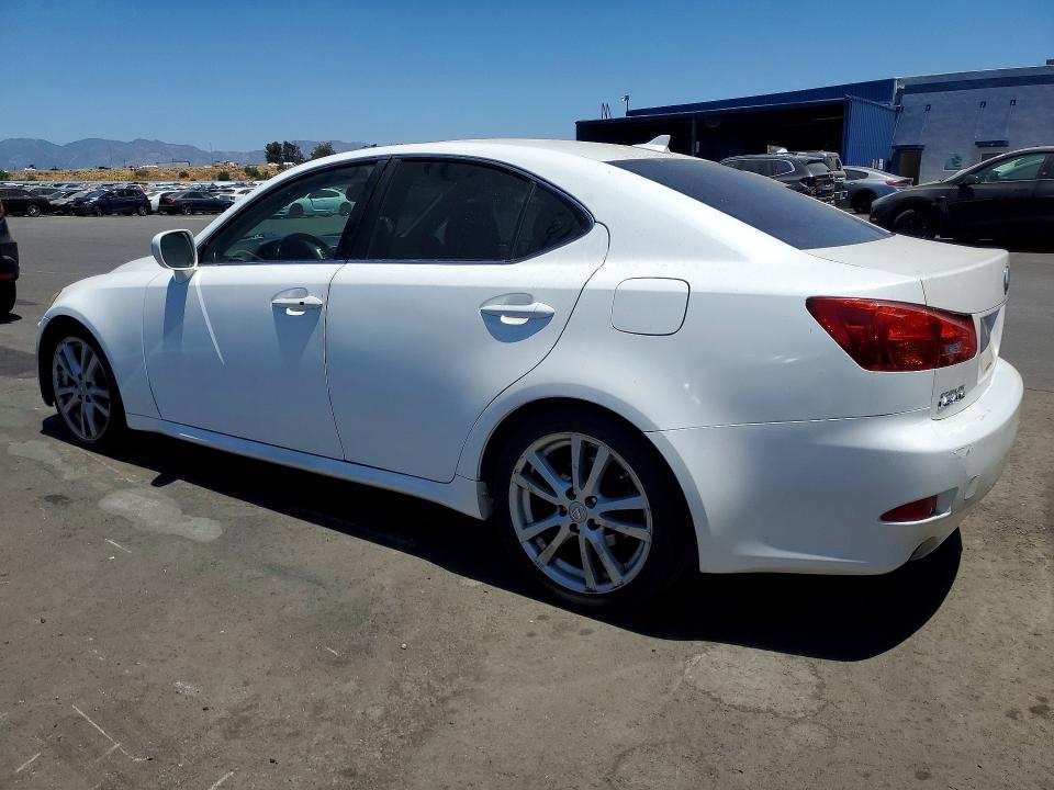 Aukcja sprzedaży 2007 Lexus Is, vin: JTHBK262472032387, numer aukcji: 60058236
