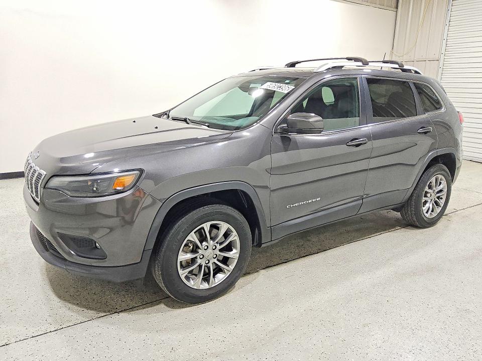 59692396 :رقم المزاد ، 1C4PJMLX2LD505255 vin ، 2020 Jeep Cherokee مزاد بيع
