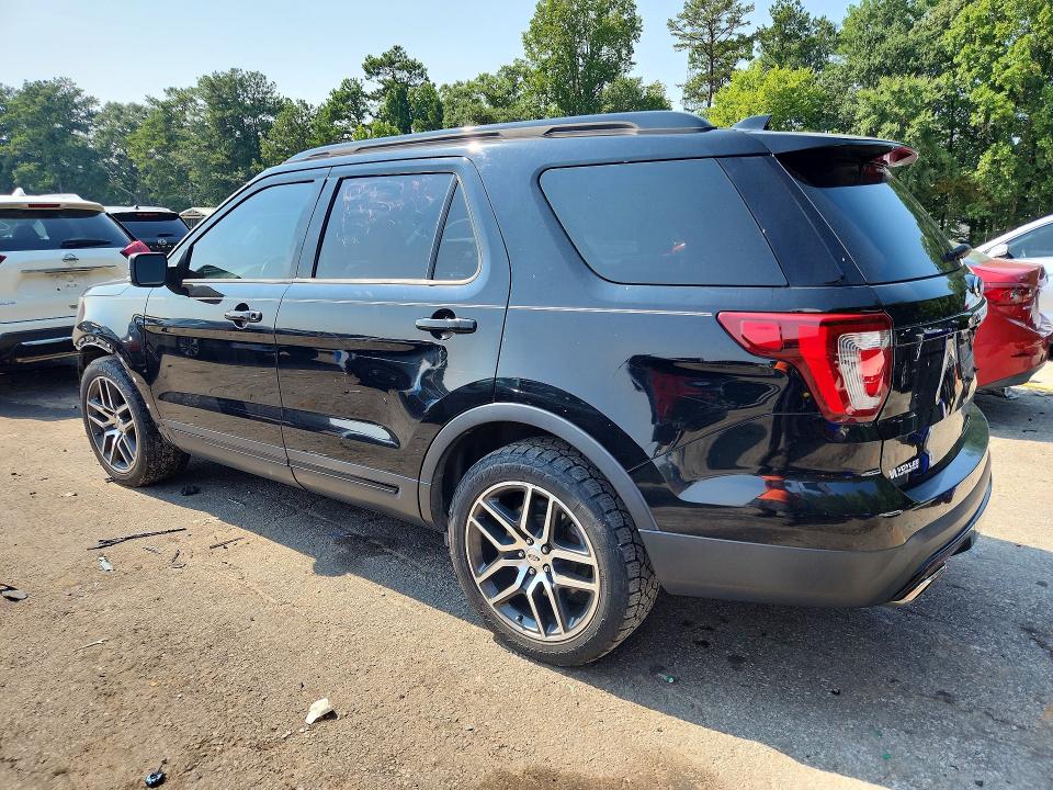2017 Ford Explorer მანქანა იყიდება აუქციონზე, vin: 1FM5K8GT7HGC51028, აუქციონის ნომერი: 62208836