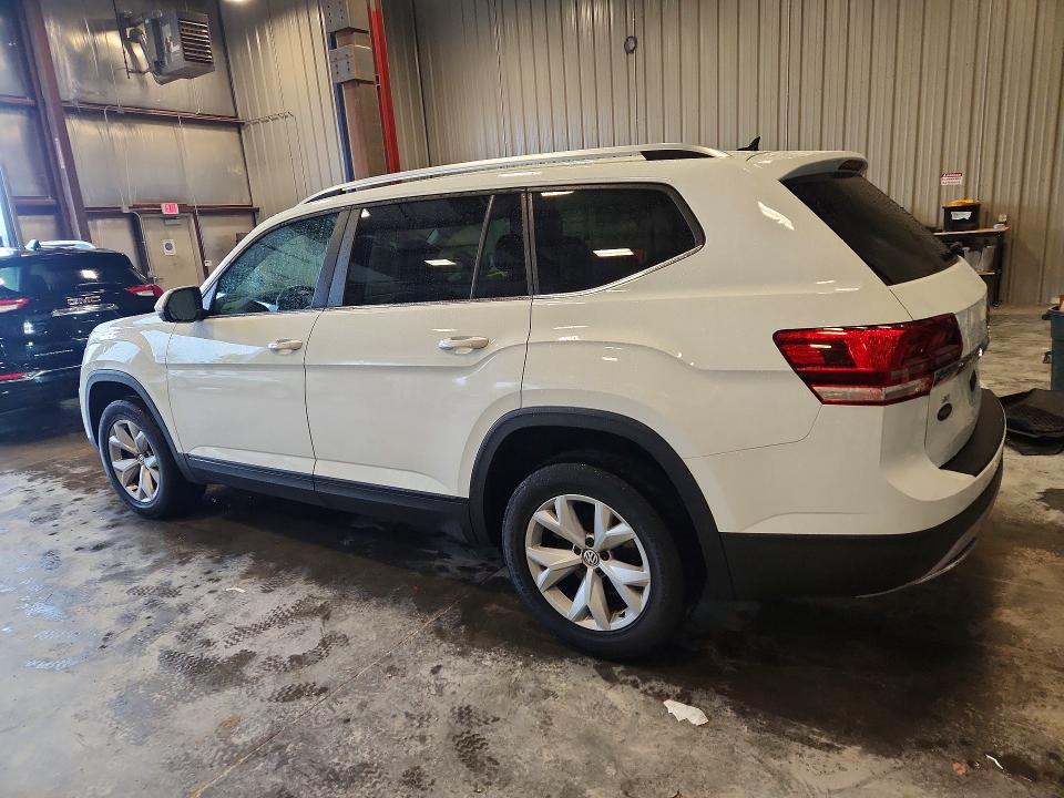 60241386 :رقم المزاد ، 1V2KR2CA4JC507917 vin ، 2018 Volkswagen Atlas مزاد بيع