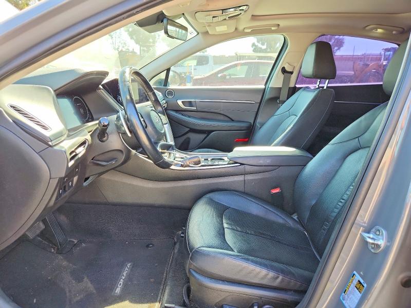 95587655 :رقم المزاد ، KMHL34J24NA180429 vin ، 2022 Hyundai Sonata مزاد بيع
