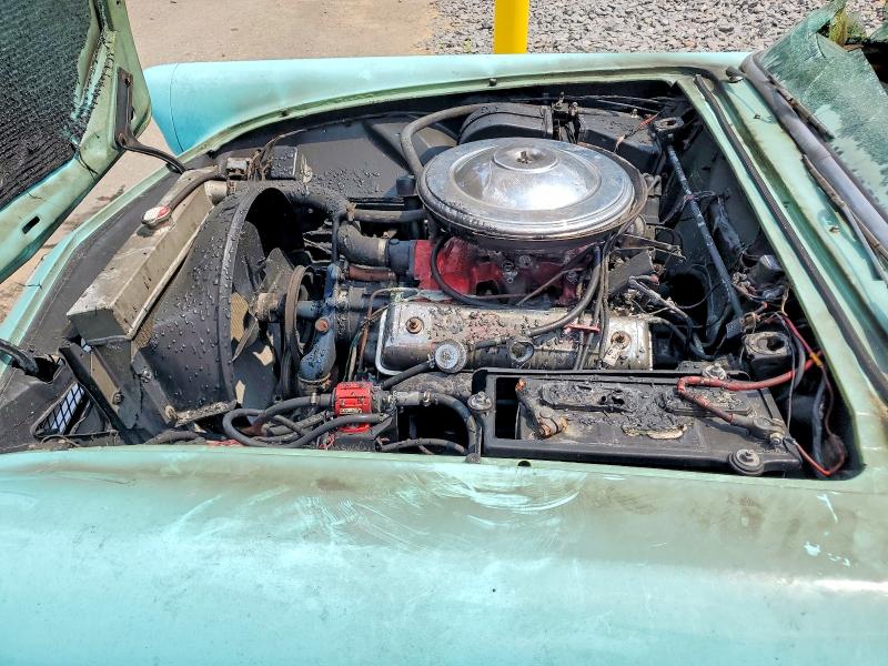 63016056 :رقم المزاد ، D7FH296873 vin ، 1957 Ford Thundrbird مزاد بيع
