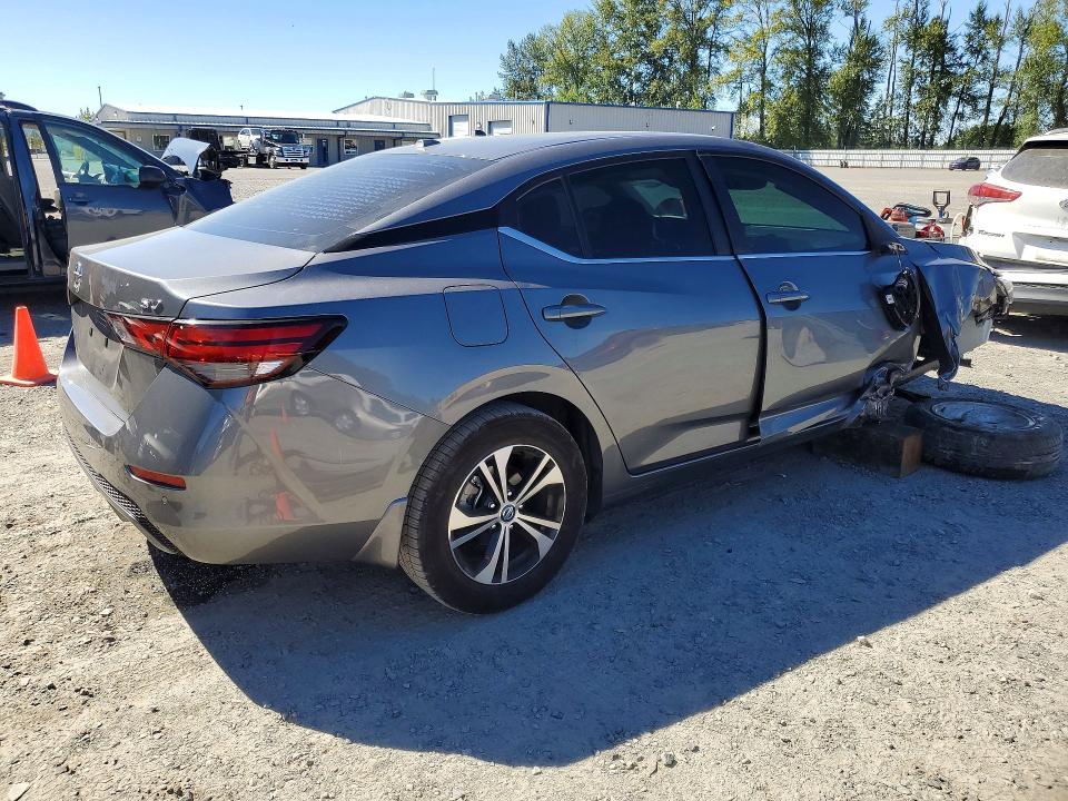 63609226 :رقم المزاد ، 3N1AB8CV5LY297378 vin ، 2020 Nissan Sentra مزاد بيع