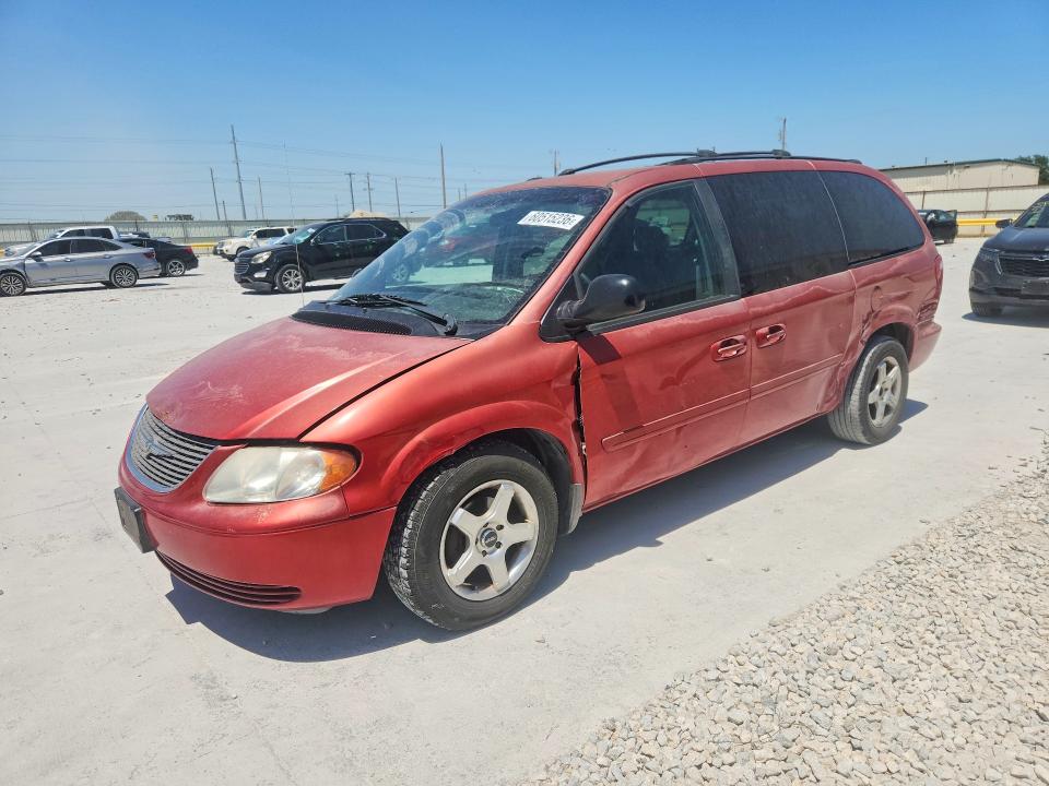 2004 Chrysler Town & Country მანქანა იყიდება აუქციონზე, vin: 2C4GP44R64R540457, აუქციონის ნომერი: 60515236