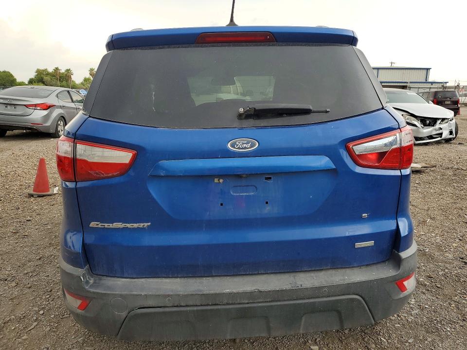 Aukcja sprzedaży 2019 Ford Ecosport, vin: MAJ3S2GE3KC274899, numer aukcji: 60473326