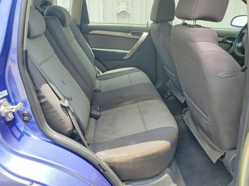 Продажа на аукционе авто 2009 Chevrolet Aveo, vin: KL1TD66E59B614073, номер лота: 60646826