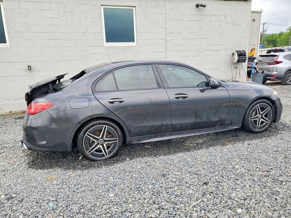Продажа на аукционе авто 2025 Mercedes-benz C, vin: W1KAF4HB7SR285185, номер лота: 61884066