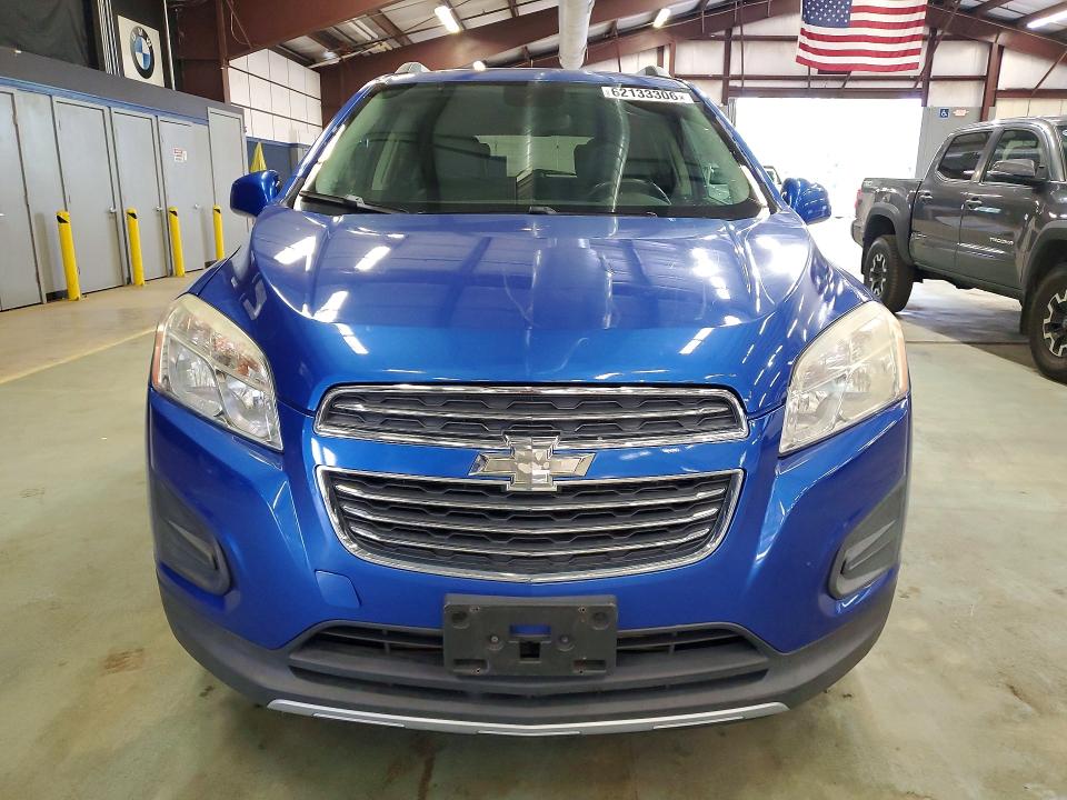 2015 Chevrolet Trax მანქანა იყიდება აუქციონზე, vin: KL7CJRSBXFB080673, აუქციონის ნომერი: 62133306