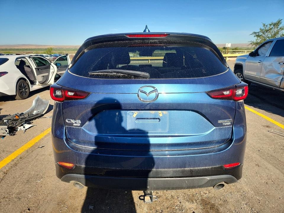 62699236 :رقم المزاد ، JM3KFBDY3R0370818 vin ، 2024 Mazda Cx-5 مزاد بيع