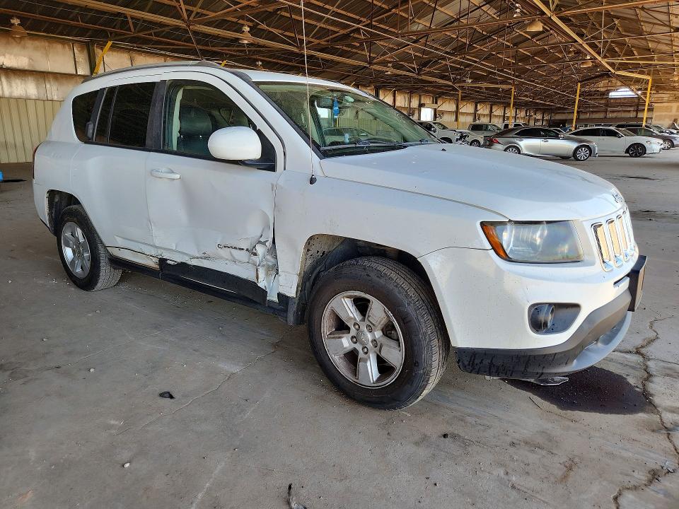 Продажа на аукционе авто 2016 Jeep Compass, vin: 1C4NJCEA2GD769589, номер лота: 60705616
