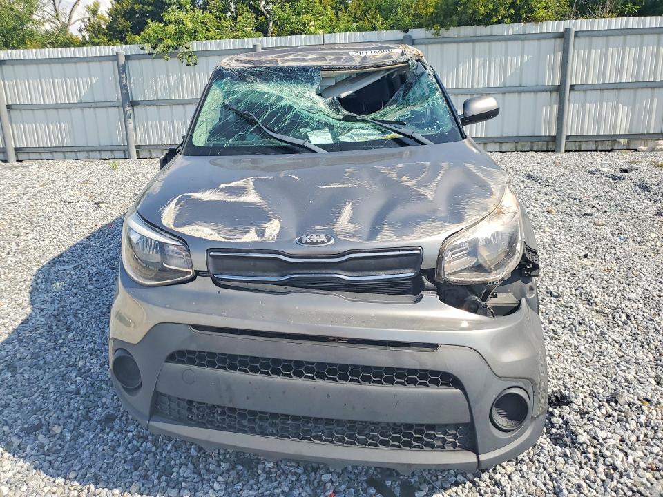 2019 Kia Soul მანქანა იყიდება აუქციონზე, vin: KNDJN2A2XK7021207, აუქციონის ნომერი: 60118356