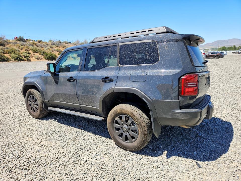 2025 Toyota Land Cruiser მანქანა იყიდება აუქციონზე, vin: JTEABFAJ5SK041249, აუქციონის ნომერი: 60274386