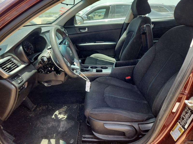 62812836 :رقم المزاد ، 5XXGT4L36LG383237 vin ، 2020 Kia Optima مزاد بيع