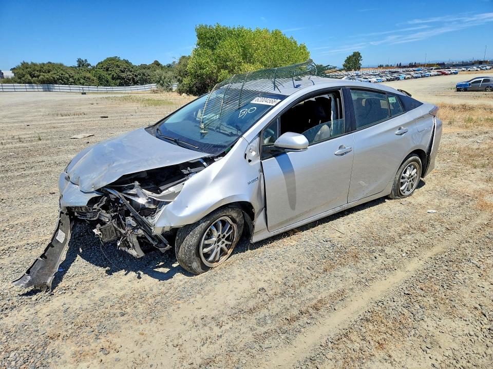 Aukcja sprzedaży 2018 Toyota Prius, vin: JTDKBRFU4J3592827, numer aukcji: 62004566