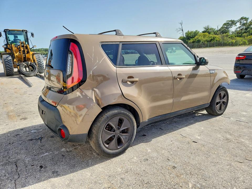 2016 Kia Soul მანქანა იყიდება აუქციონზე, vin: KNDJN2A21G7285570, აუქციონის ნომერი: 60638736