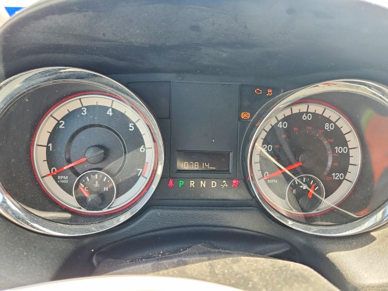 2016 Dodge Grand Caravan მანქანა იყიდება აუქციონზე, vin: 2C4RDGBG8GR341287, აუქციონის ნომერი: 59374956