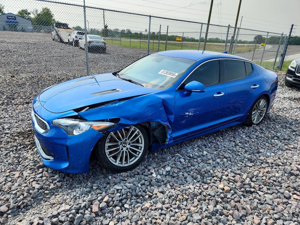 Aukcja sprzedaży 2018 Kia Stinger, vin: KNAE15LA6J6041300, numer aukcji: 61369956