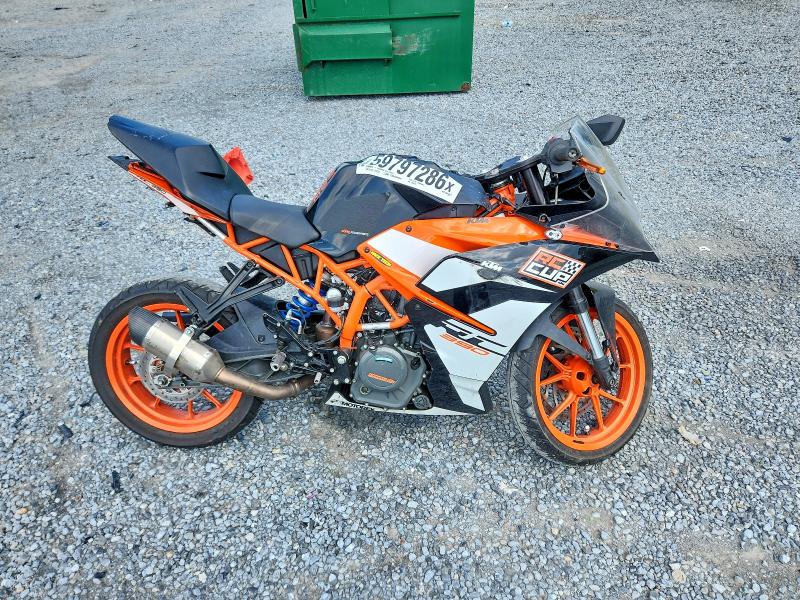 Продаж на аукціоні авто 2018 Ktm 390, vin: MD2JYJ407JC299879, номер лоту: 59797286