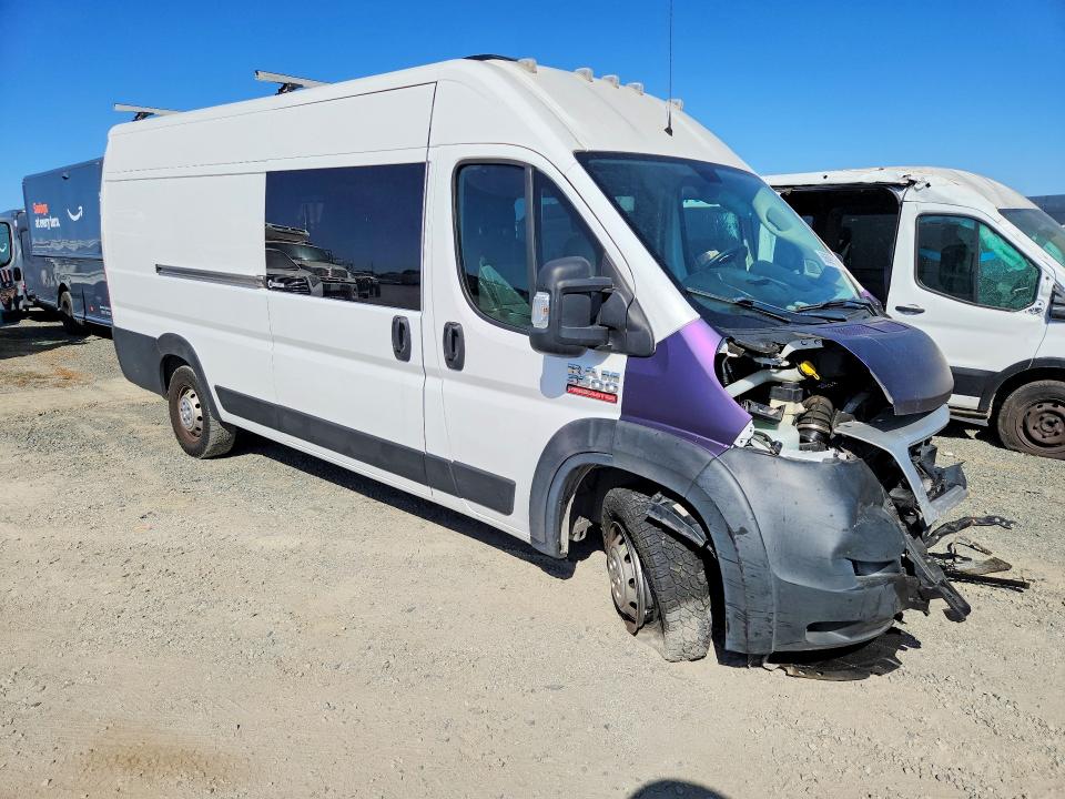 Продажа на аукционе авто 2020 Ram Promaster 3500, vin: 3C6URVJGXLE120360, номер лота: 60609916