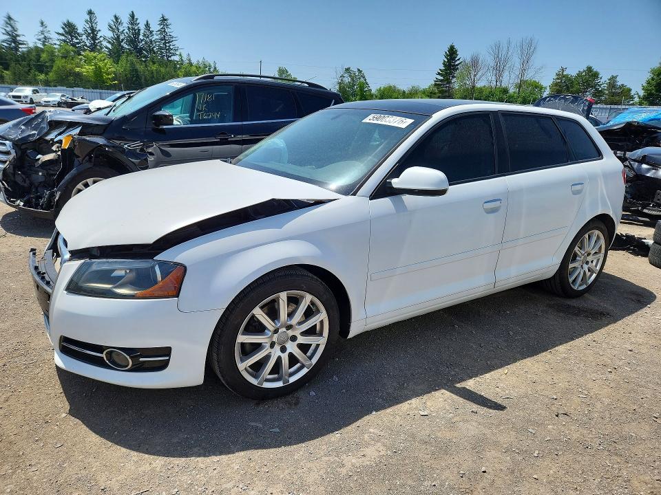 59003376 :رقم المزاد ، WAUNFCFM4BA167780 vin ، 2011 Audi A3 مزاد بيع