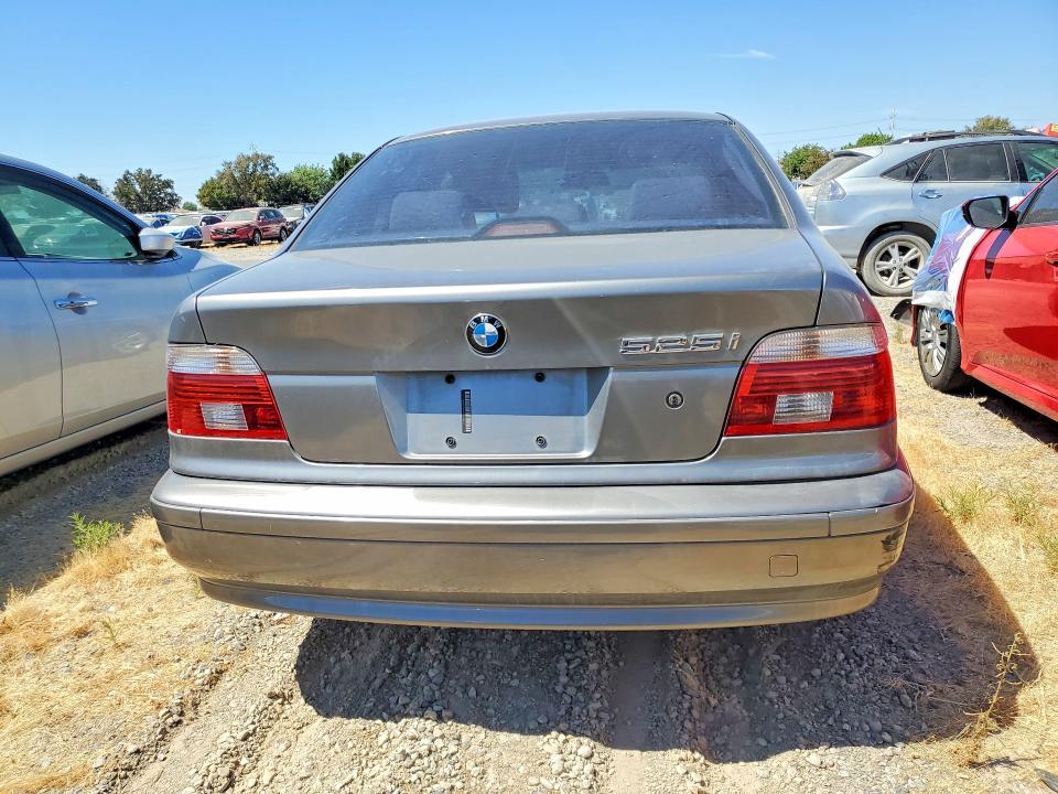 61350416 :رقم المزاد ، WBADT43402GZ98530 vin ، 2002 Bmw 525 مزاد بيع