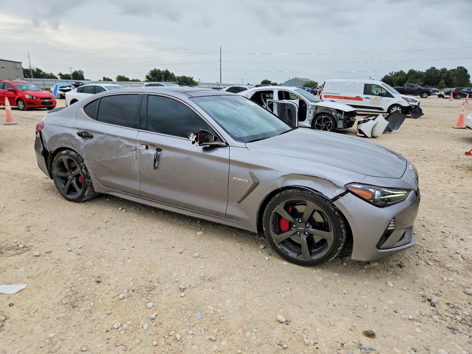 Продажа на аукционе авто 2020 Genesis G70, vin: KMTG34LE7LU057394, номер лота: 60760856