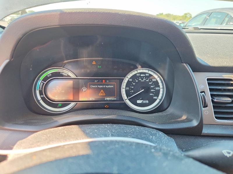 Продажа на аукционе авто 2017 Kia Niro, vin: KNDCB3LC4H5058965, номер лота: 61026246