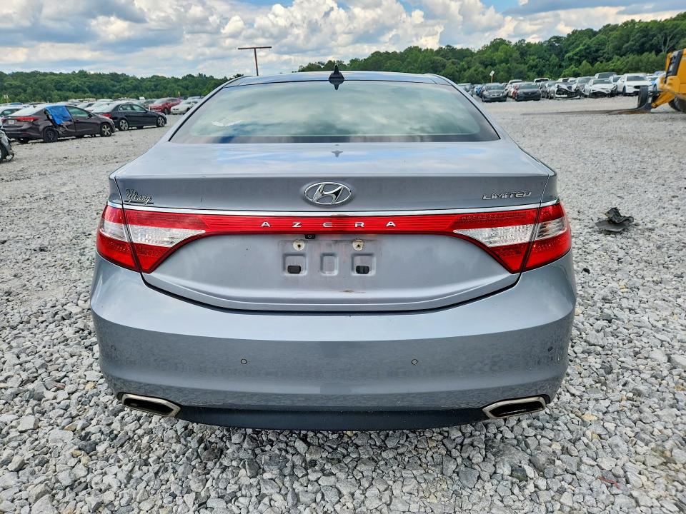 Aukcja sprzedaży 2015 Hyundai Azera, vin: KMHFH4JG2FA488145, numer aukcji: 61480936