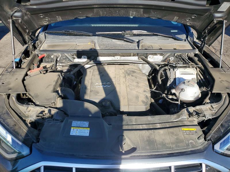 2023 Audi Q5 მანქანა იყიდება აუქციონზე, vin: WA1ABAFY7P2010681, აუქციონის ნომერი: 60858556