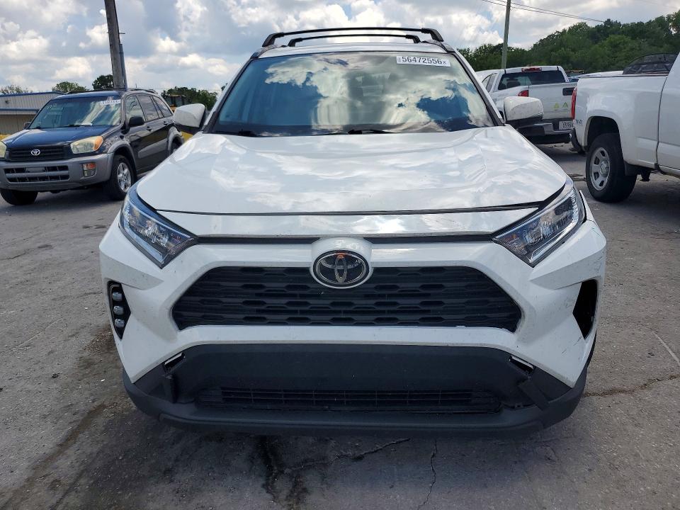56472556 :رقم المزاد ، JTMW1RFV2KJ002702 vin ، 2019 Toyota Rav4 مزاد بيع