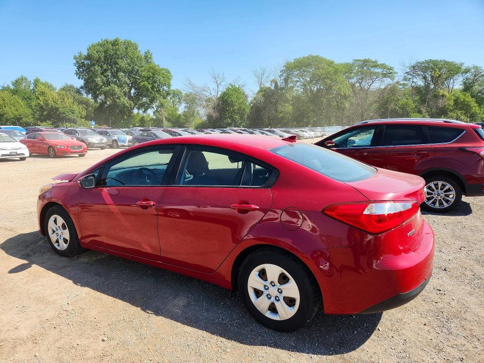 Продажа на аукционе авто 2016 Kia Forte, vin: KNAFX4A69G5512821, номер лота: 59784716