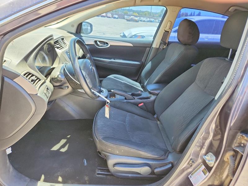 60209656 :رقم المزاد ، 3N1AB7AP5EL671521 vin ، 2014 Nissan Sentra مزاد بيع