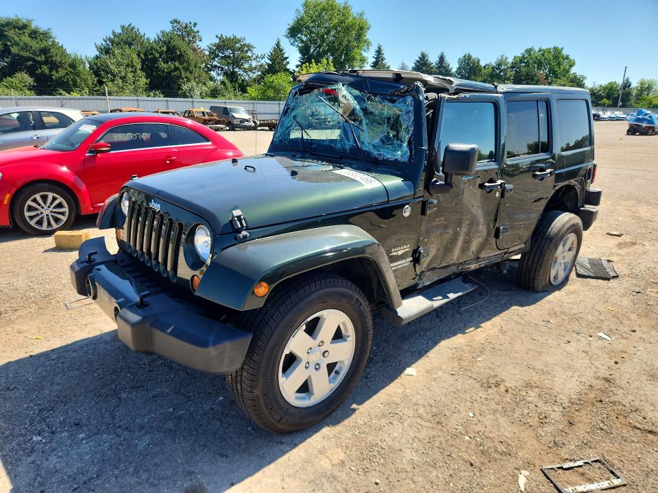 Продаж на аукціоні авто 2011 Jeep Wrangler Unlimited, vin: 1J4BA5H11BL634266, номер лоту: 59682466