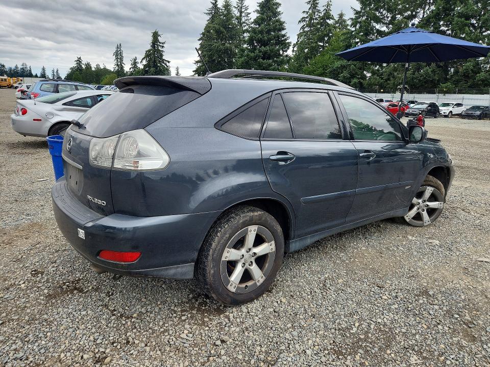 2005 Lexus Rx მანქანა იყიდება აუქციონზე, vin: JTJHA31UX50094220, აუქციონის ნომერი: 61628046