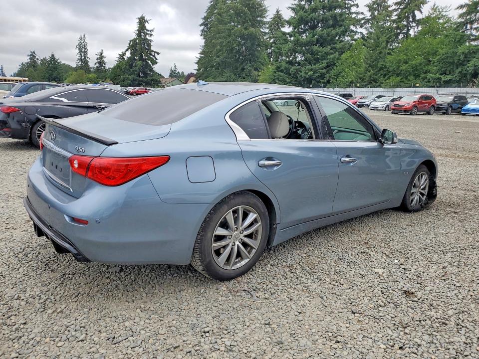 Продажа на аукционе авто 2016 Infiniti Q50, vin: JN1EV7AR4GM340349, номер лота: 59017296