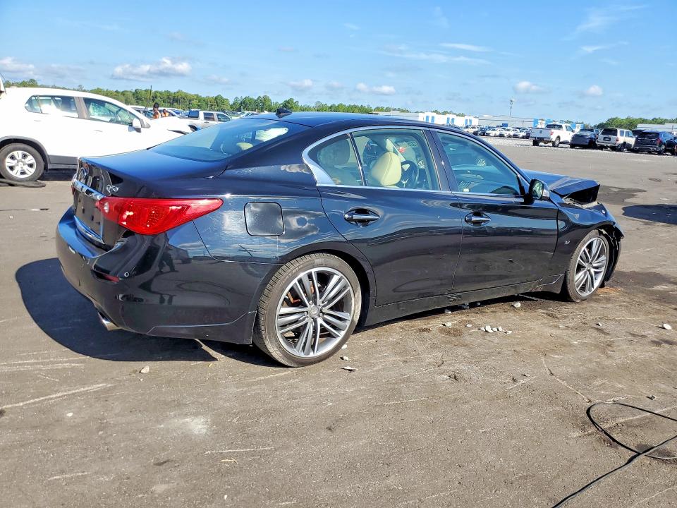 Продажа на аукционе авто 2014 Infiniti Q50, vin: JN1BV7APXEM681088, номер лота: 59732526