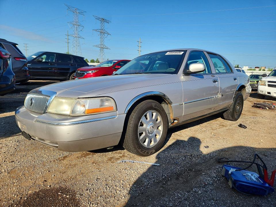 Продажа на аукционе авто 2005 Mercury Grand Marquis, vin: 2MEFM75W95X630367, номер лота: 59888606