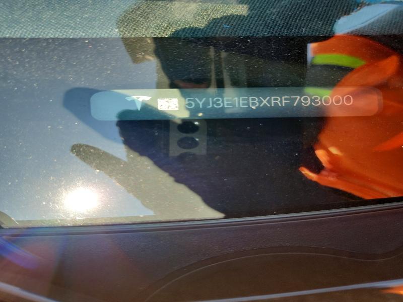 Продажа на аукционе авто 2024 Tesla Model 3, vin: 5YJ3E1EBXRF793000, номер лота: 60045826