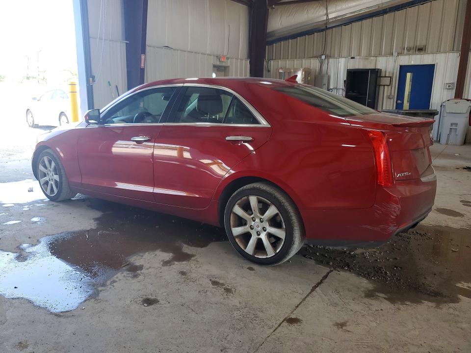 2014 Cadillac Ats მანქანა იყიდება აუქციონზე, vin: 1G6AG5RX0E0180684, აუქციონის ნომერი: 61383616