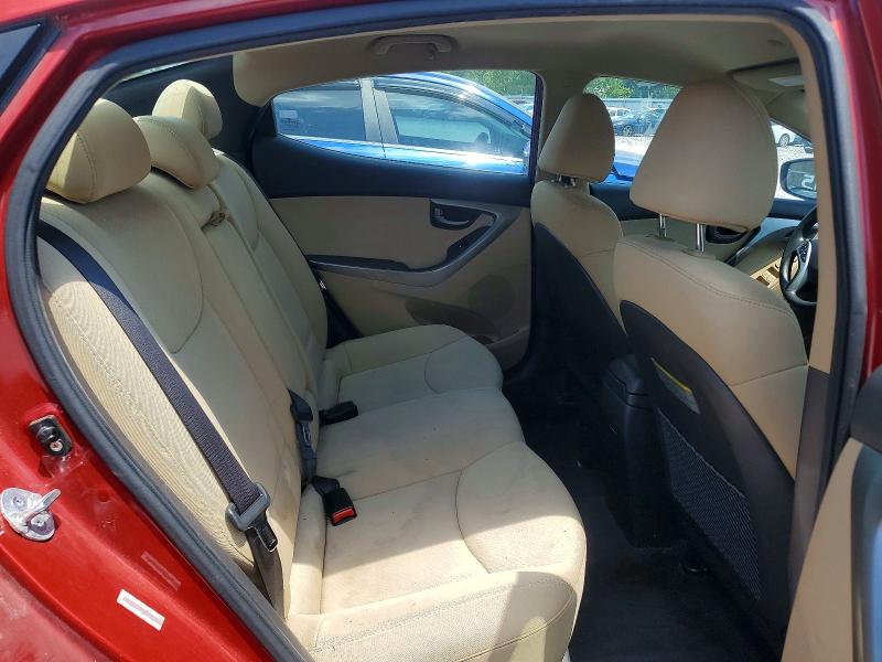 Aukcja sprzedaży 2011 Hyundai Elantra, vin: KMHDH4AE7BU103578, numer aukcji: 61617316